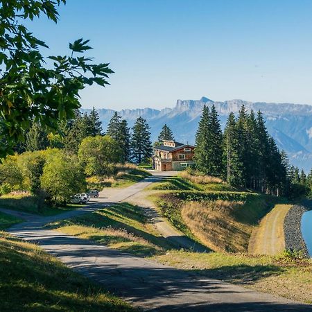 L'Etincelle Mountain Lodge شاروس المظهر الخارجي الصورة
