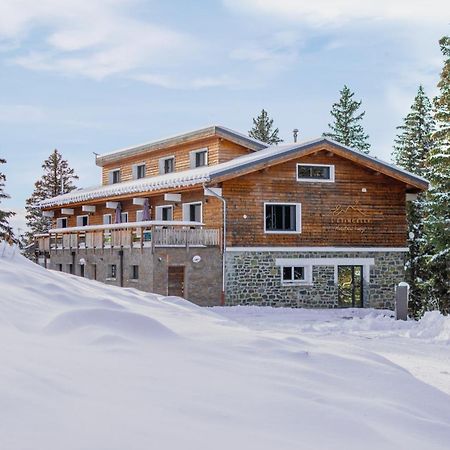 L'Etincelle Mountain Lodge شاروس المظهر الخارجي الصورة