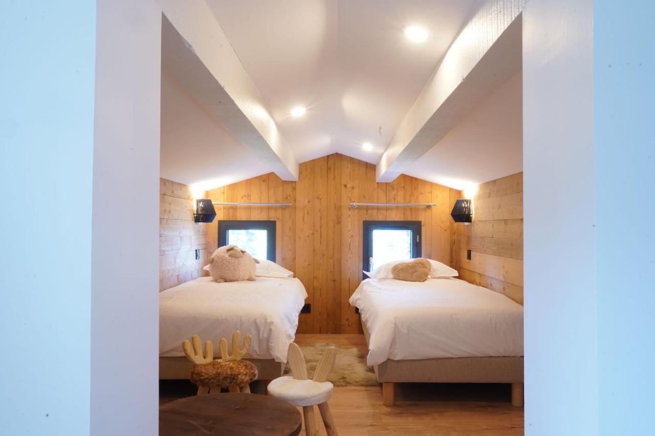 L'Etincelle Mountain Lodge شاروس المظهر الخارجي الصورة