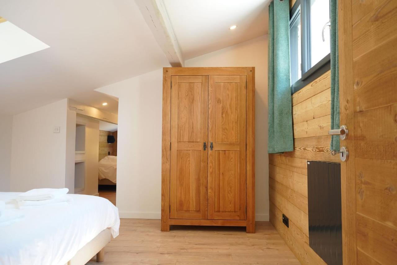 L'Etincelle Mountain Lodge شاروس المظهر الخارجي الصورة
