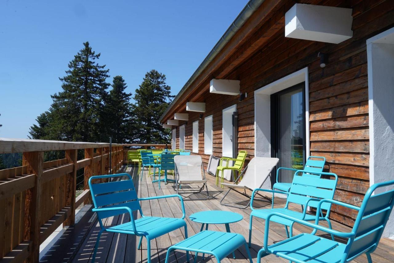 L'Etincelle Mountain Lodge شاروس المظهر الخارجي الصورة