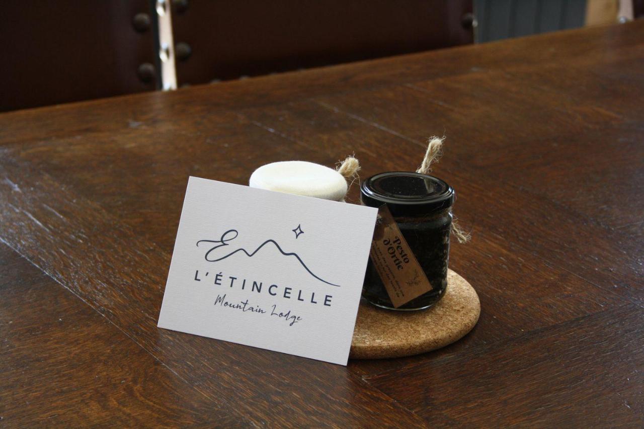 L'Etincelle Mountain Lodge شاروس المظهر الخارجي الصورة