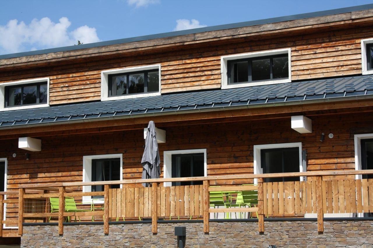 L'Etincelle Mountain Lodge شاروس المظهر الخارجي الصورة