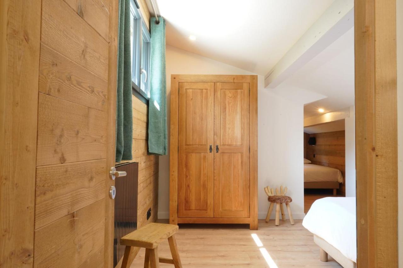 L'Etincelle Mountain Lodge شاروس المظهر الخارجي الصورة