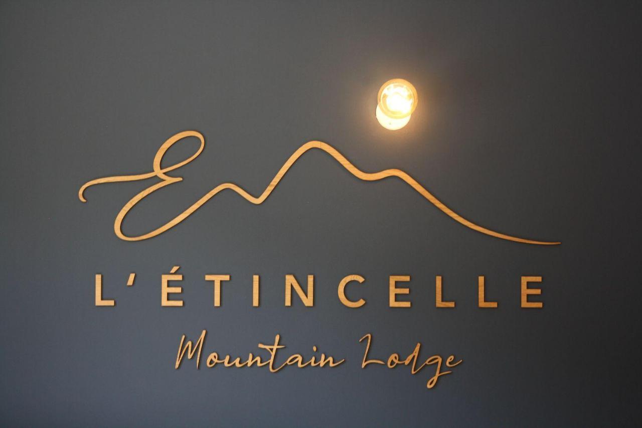L'Etincelle Mountain Lodge شاروس المظهر الخارجي الصورة