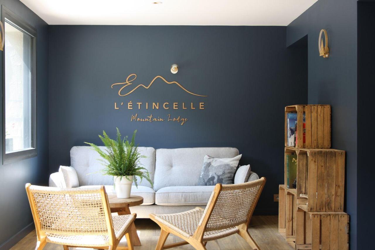 L'Etincelle Mountain Lodge شاروس المظهر الخارجي الصورة