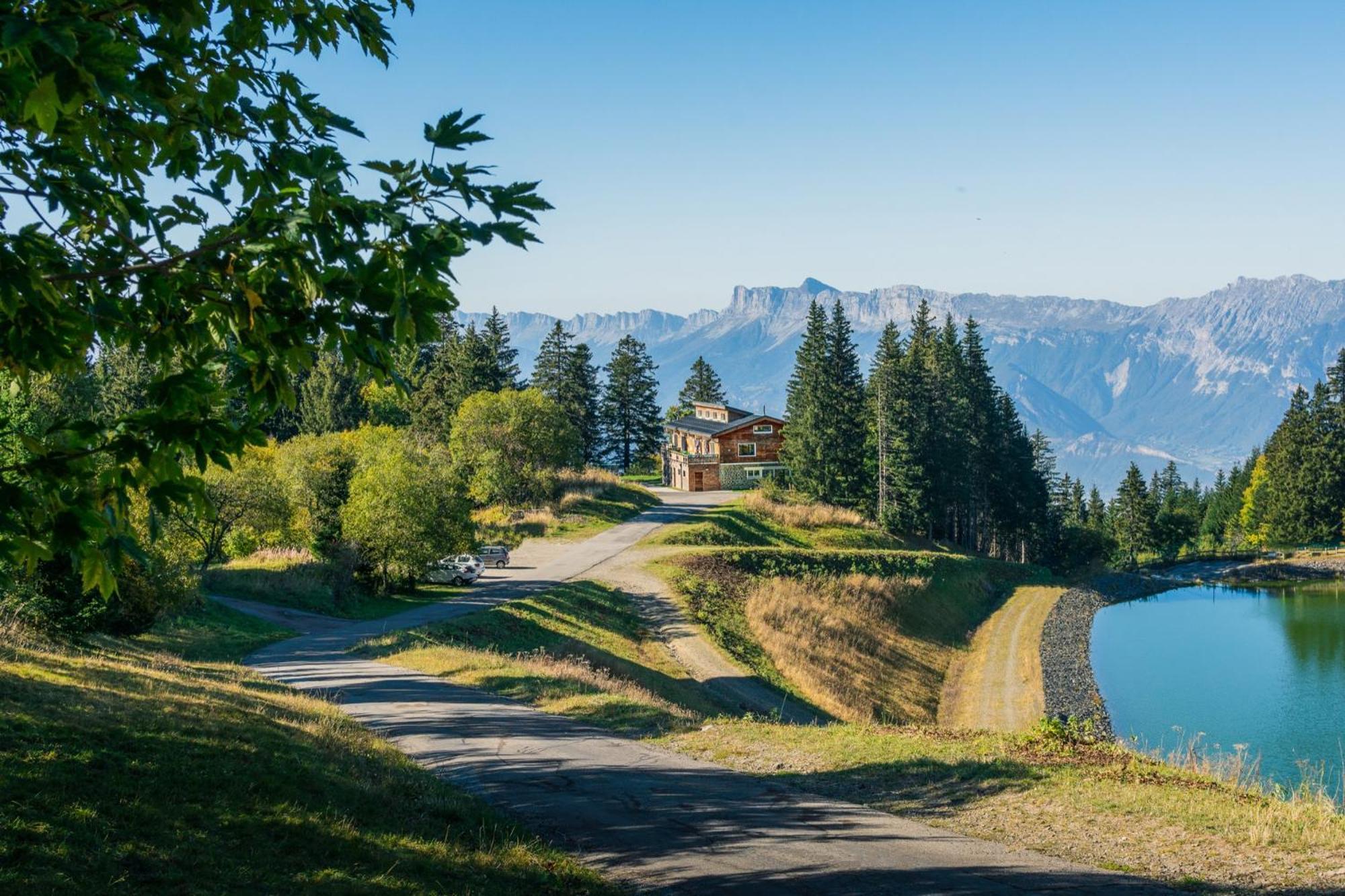 L'Etincelle Mountain Lodge شاروس المظهر الخارجي الصورة